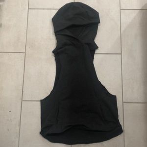 Lululemon hooded tank